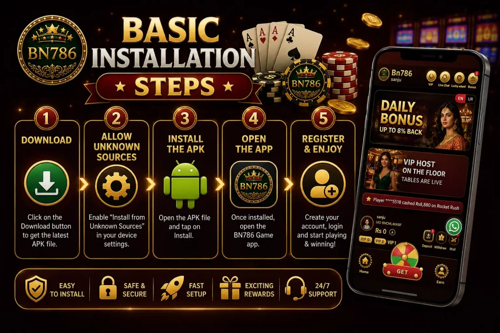 BN786 Game 